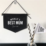 World's Best Mum Banner