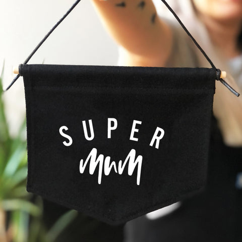 Super Mum Banner