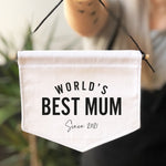 World's Best Mum Banner