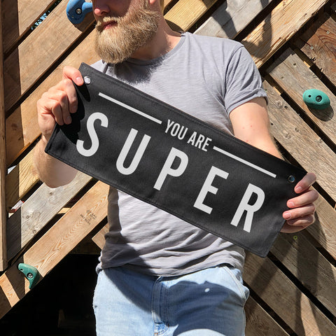 You are Super Eyelet Banner