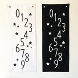 Numbers Eyelet Banner