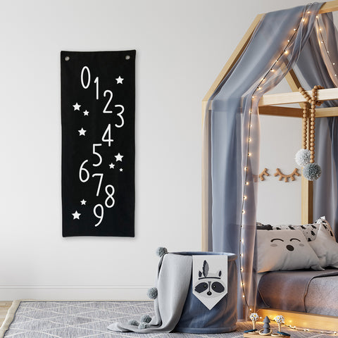 Numbers Eyelet Banner