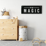 You are Magic Eyelet Banner