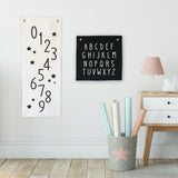 Alphabet Eyelet Banner