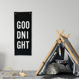 Goodnight Eyelet Banner