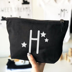 Personalised Star Initial Pouch