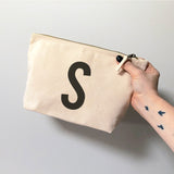 Personalised Monogram Pouch