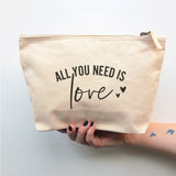 All You Need is Love Pouch