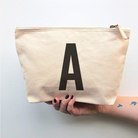 Personalised Monogram Pouch