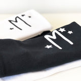 Personalised Star Initial Onesie