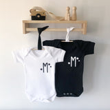 Personalised Star Initial Onesie