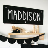 Personalised Name Eyelet Banner