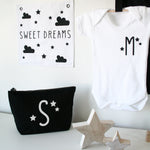 Personalised Star Initial Pouch