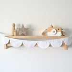 Scallop Fabric Bunting