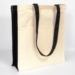 Mother Like No Other Canvas Tote Bag with Pocket