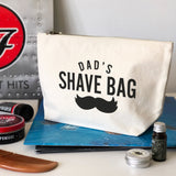 Dad's Shave Bag Pouch