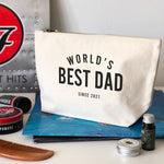 Personalised World's Best Dad Pouch