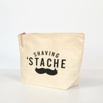 Shaving 'Stache Pouch