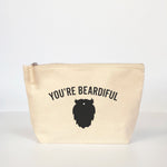 You're Beardiful Pouch