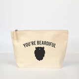 You're Beardiful Pouch