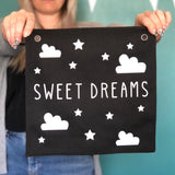 Sweet Dreams Eyelet Banner