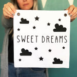 Sweet Dreams Eyelet Banner