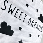 Sweet Dreams Eyelet Banner