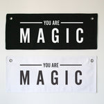 You are Magic Eyelet Banner