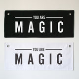 You are Magic Eyelet Banner