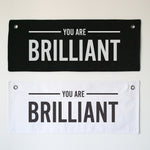 You are Brilliant Eyelet Banner