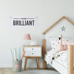 You are Brilliant Eyelet Banner