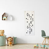 Numbers Eyelet Banner