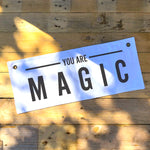 You are Magic Eyelet Banner