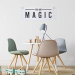 You are Magic Eyelet Banner