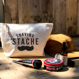 Shaving 'Stache Pouch