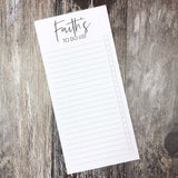 Personalised To-Do List