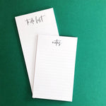 To-Do List and Notepad Set