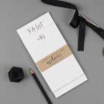 To-Do List and Notepad Set