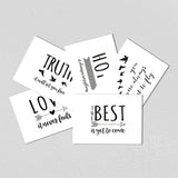 Inspirational Set of A6 Postcards