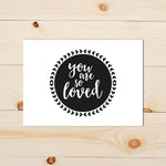 Set of Romantic A6 Postcards