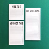 To-Do List 3 Pack