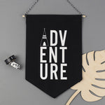 Adventure Teepee Banner