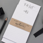 To-Do List and Notepad Set