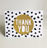 Thank You Cards - Pack of 6