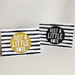 Just a Little Note Cards - Pack of 6