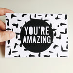 You're Amazing Cards - 6 Pack