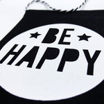 Be Happy Banner