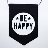 Be Happy Banner