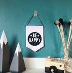 Be Happy Banner