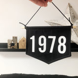 Personalised Special Date Banner